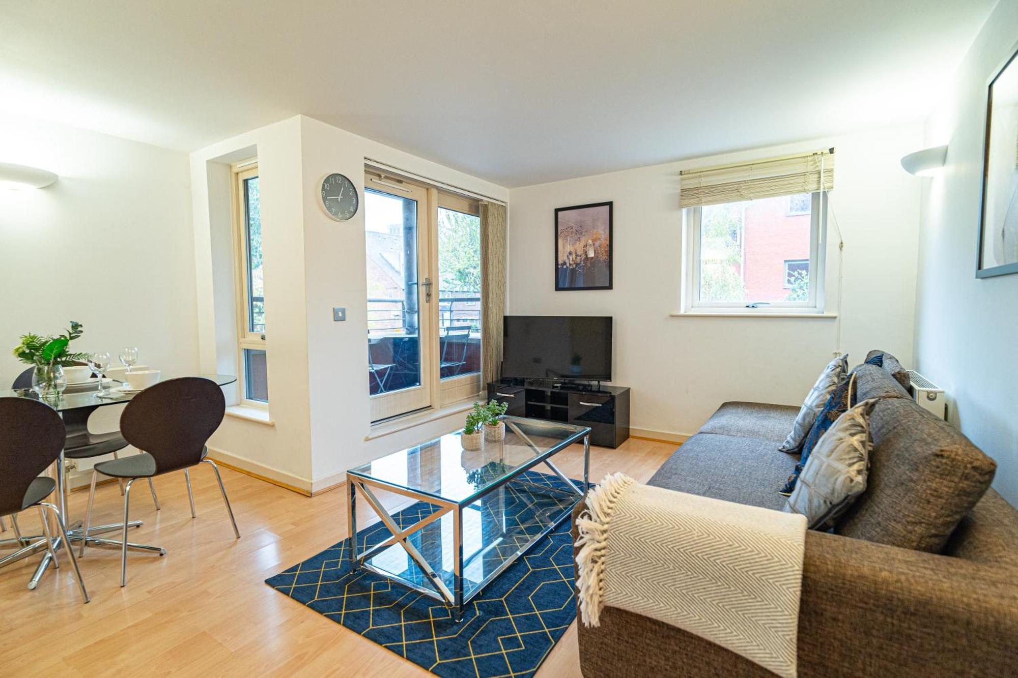 Kings Cross, 2 Bed Apartment London Exterior foto