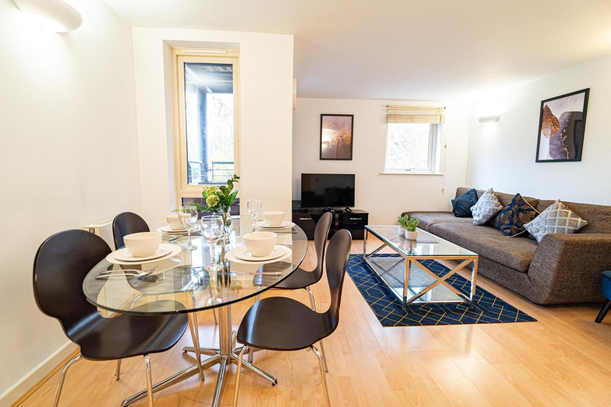 Kings Cross, 2 Bed Apartment London Exterior foto